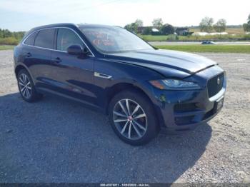  Salvage Jaguar F-PACE