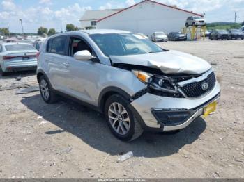  Salvage Kia Sportage