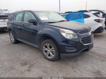 Salvage Chevrolet Equinox
