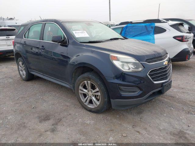  Salvage Chevrolet Equinox