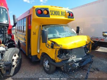  Salvage Chevrolet Express