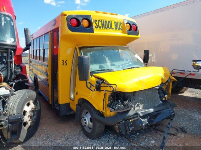  Salvage Chevrolet Express