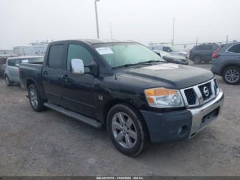  Salvage Nissan Titan