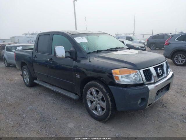  Salvage Nissan Titan