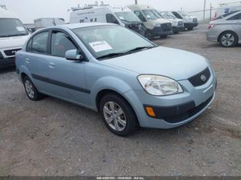  Salvage Kia Rio