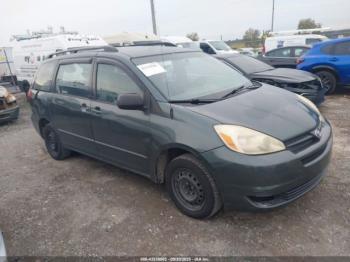  Salvage Toyota Sienna