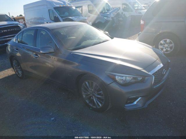  Salvage INFINITI Q50