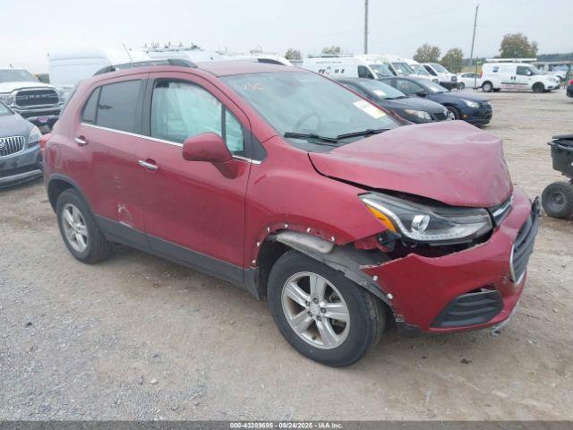  Salvage Chevrolet Trax