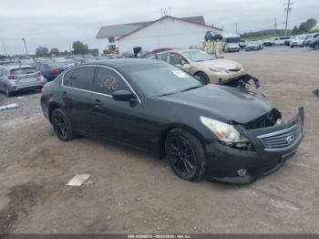  Salvage INFINITI G37x