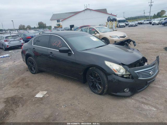  Salvage INFINITI G37x