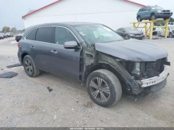  Salvage Acura MDX