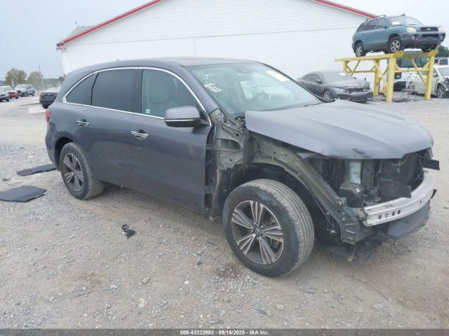  Salvage Acura MDX