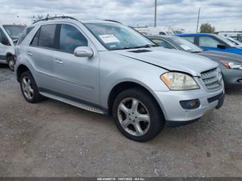  Salvage Mercedes-Benz M-Class