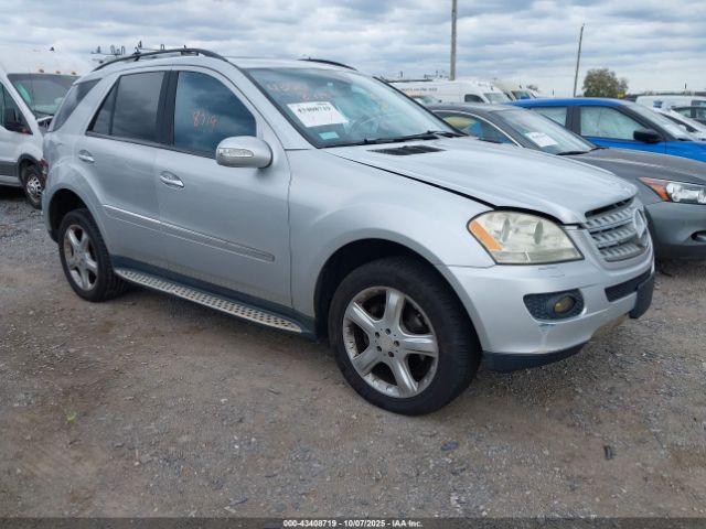 Salvage Mercedes-Benz M-Class