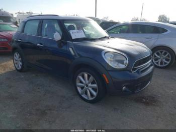  Salvage MINI Countryman