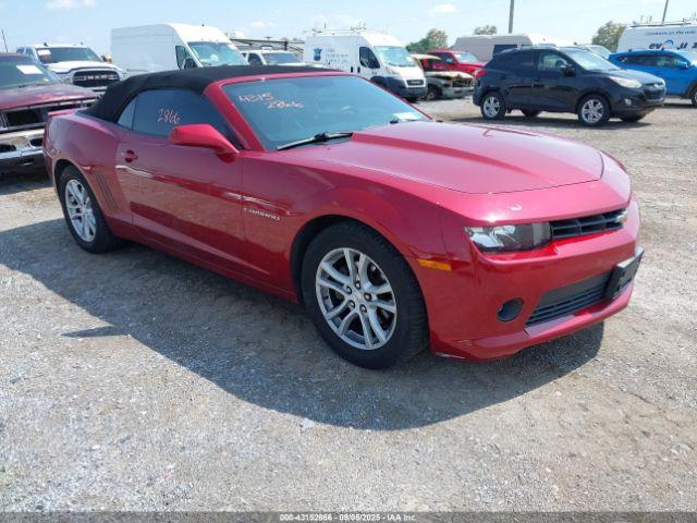  Salvage Chevrolet Camaro