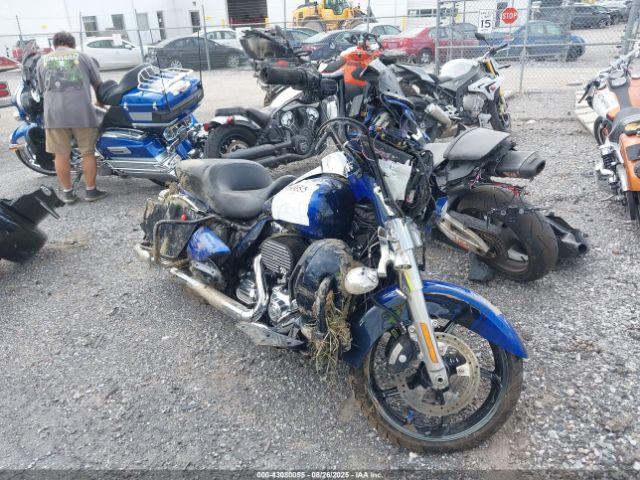  Salvage Harley-Davidson Flhtk