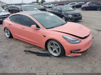  Salvage Tesla Model 3