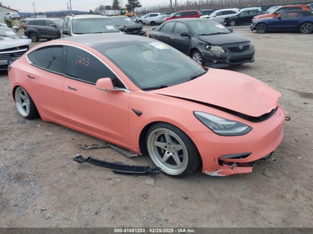  Salvage Tesla Model 3