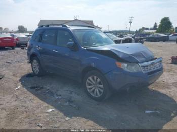  Salvage Subaru Forester