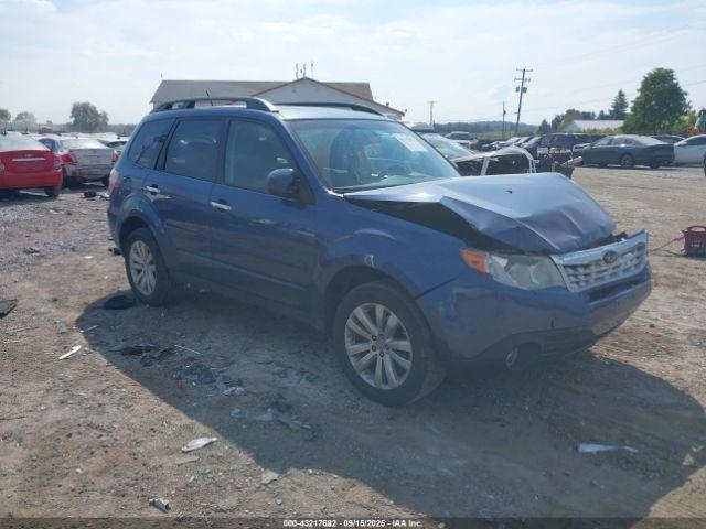  Salvage Subaru Forester