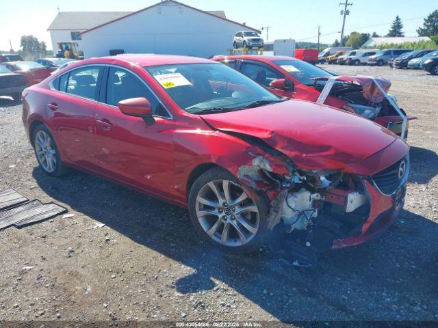  Salvage Mazda Mazda6