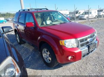  Salvage Ford Escape