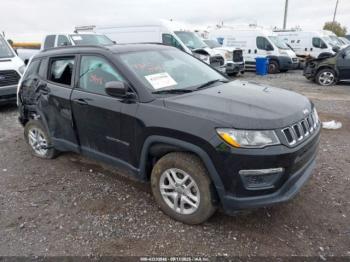  Salvage Jeep Compass