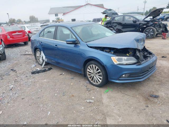 Salvage Volkswagen Jetta