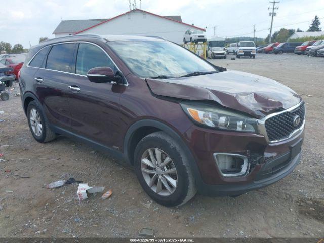  Salvage Kia Sorento