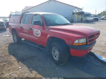  Salvage Dodge Dakota