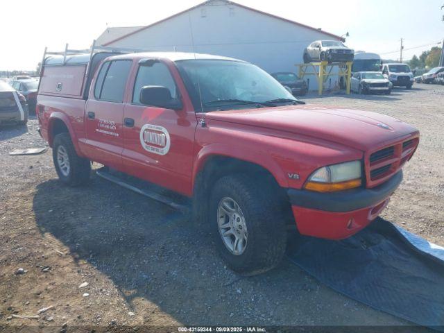  Salvage Dodge Dakota
