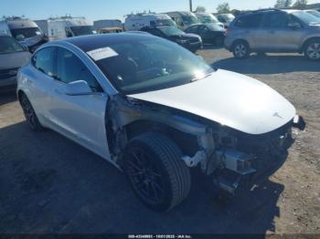  Salvage Tesla Model 3