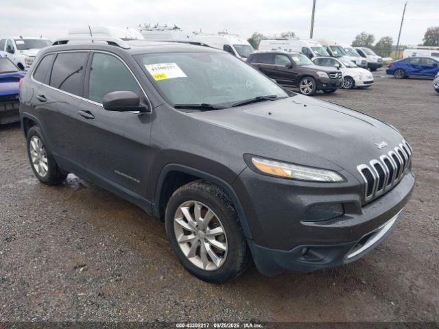  Salvage Jeep Cherokee
