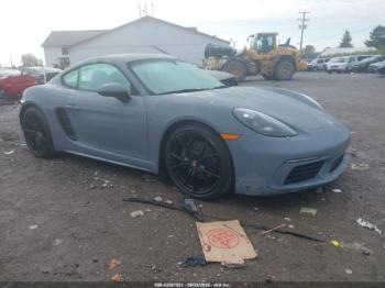 Salvage Porsche 718 Cayman