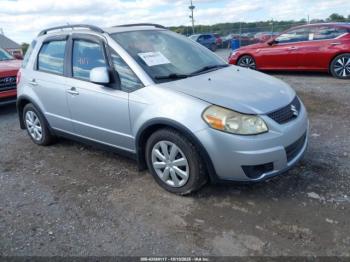  Salvage Suzuki SX4