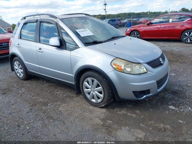  Salvage Suzuki SX4