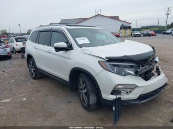  Salvage Honda Pilot