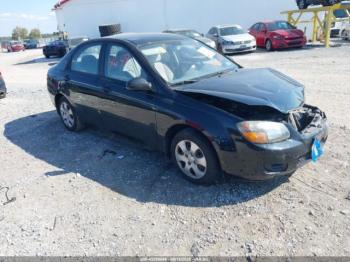  Salvage Kia Spectra