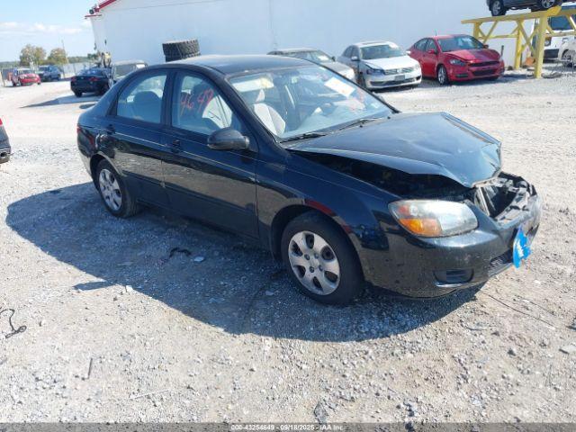  Salvage Kia Spectra
