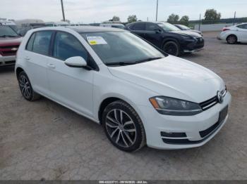  Salvage Volkswagen Golf