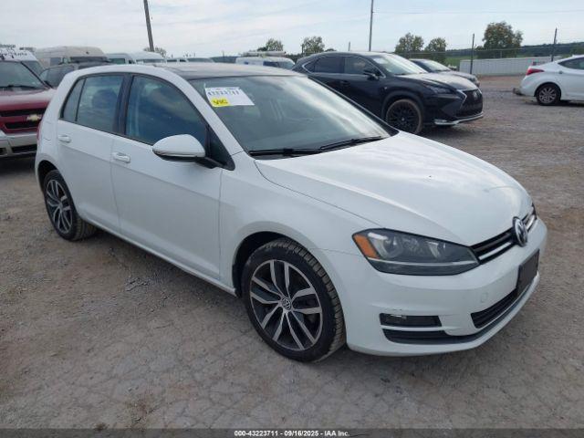  Salvage Volkswagen Golf