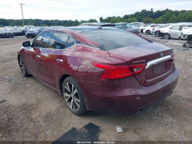 Salvage Nissan Maxima
