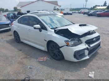  Salvage Subaru WRX