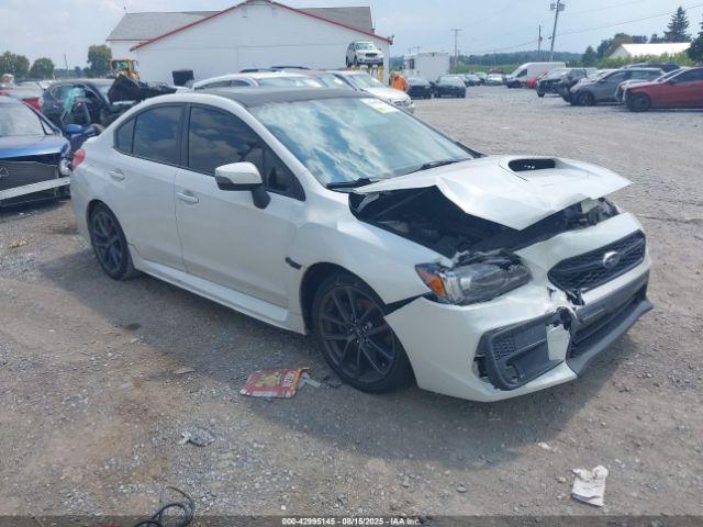  Salvage Subaru WRX