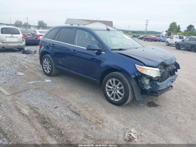  Salvage Ford Edge