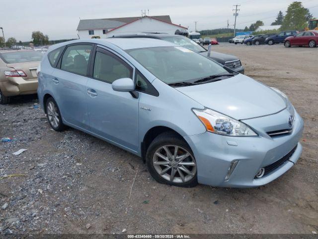  Salvage Toyota Prius v