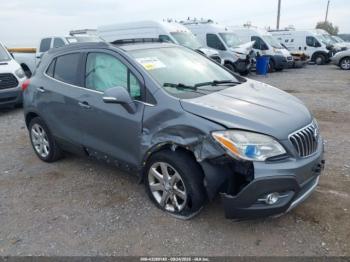  Salvage Buick Encore