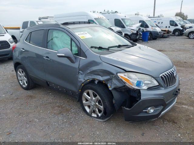  Salvage Buick Encore