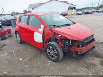  Salvage Chevrolet Sonic